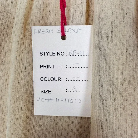 Anthropologie Raga Boho Skirt Sz S Fringe Layered Mustard Yellow Lined Prairie - Picture 8 of 8